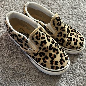 Toddler Girl Vans